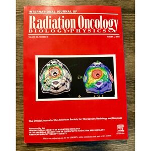 Elsevier Radiation Oncology Biology Physics Journal Vol 62 No 5 Aug 2005